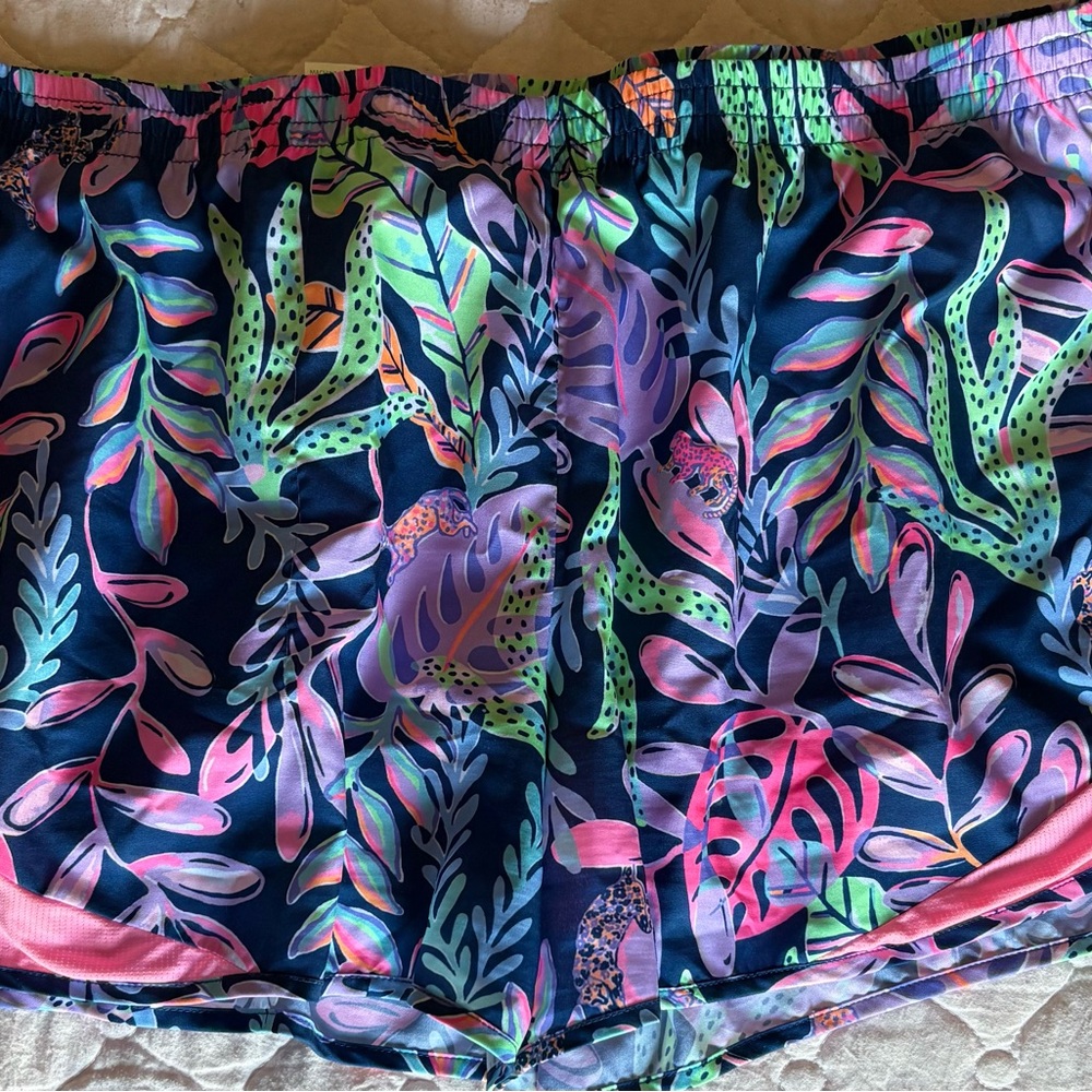 Lilly Pulitzer Multicolor Athletic Shorts